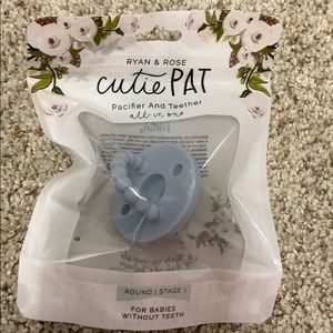 Ryan and Rose cutie pat pacifier